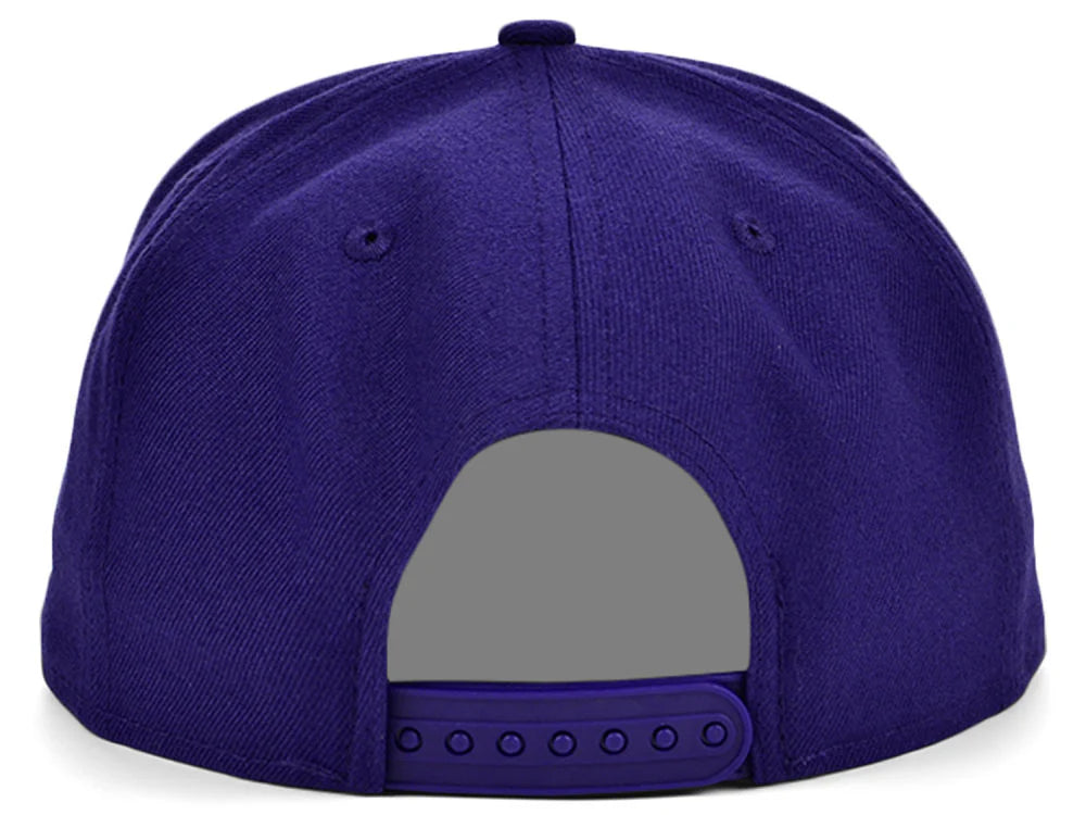 PURPLE SNAPBACK