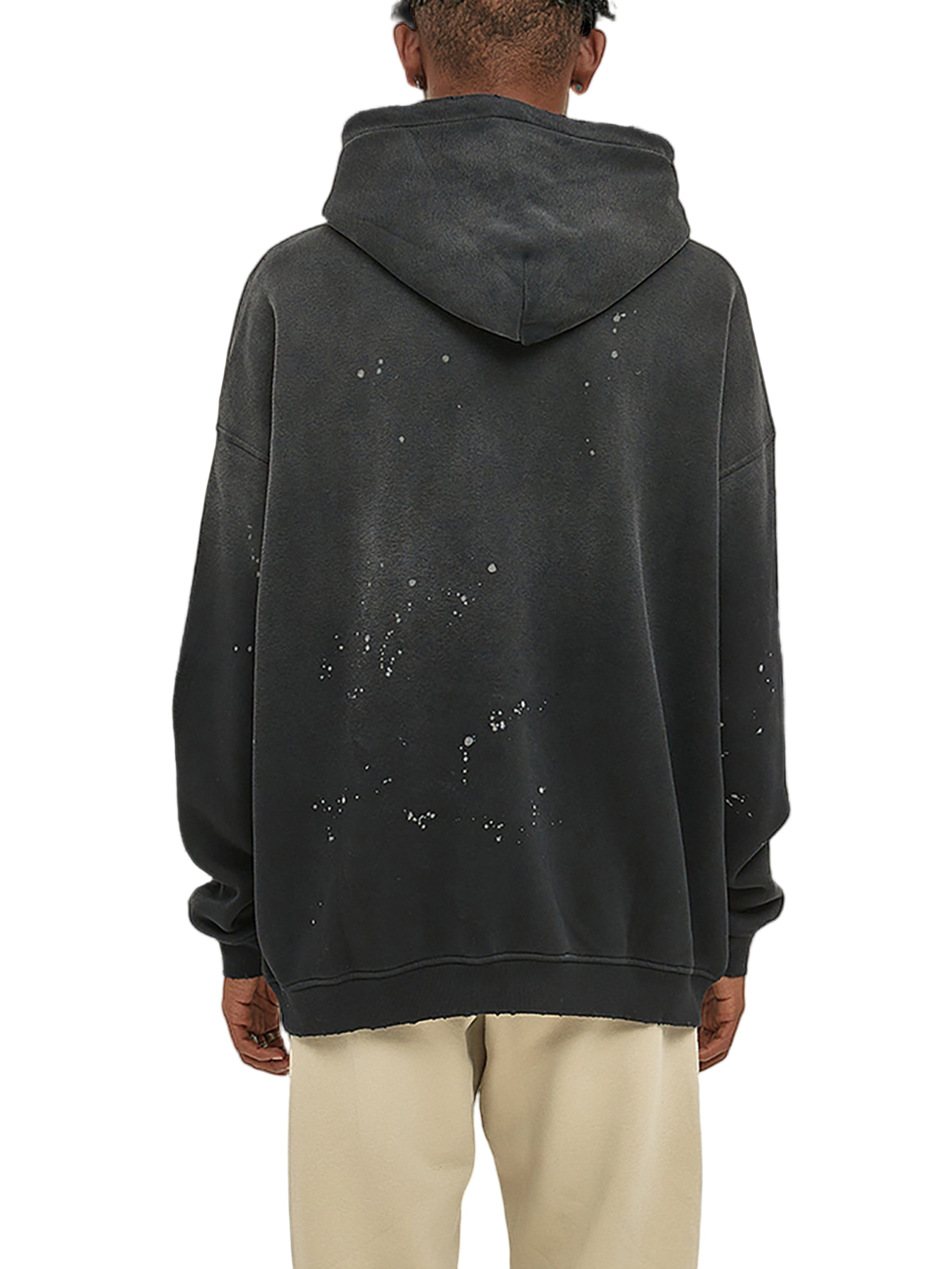 Washed Splatter Hoodie
