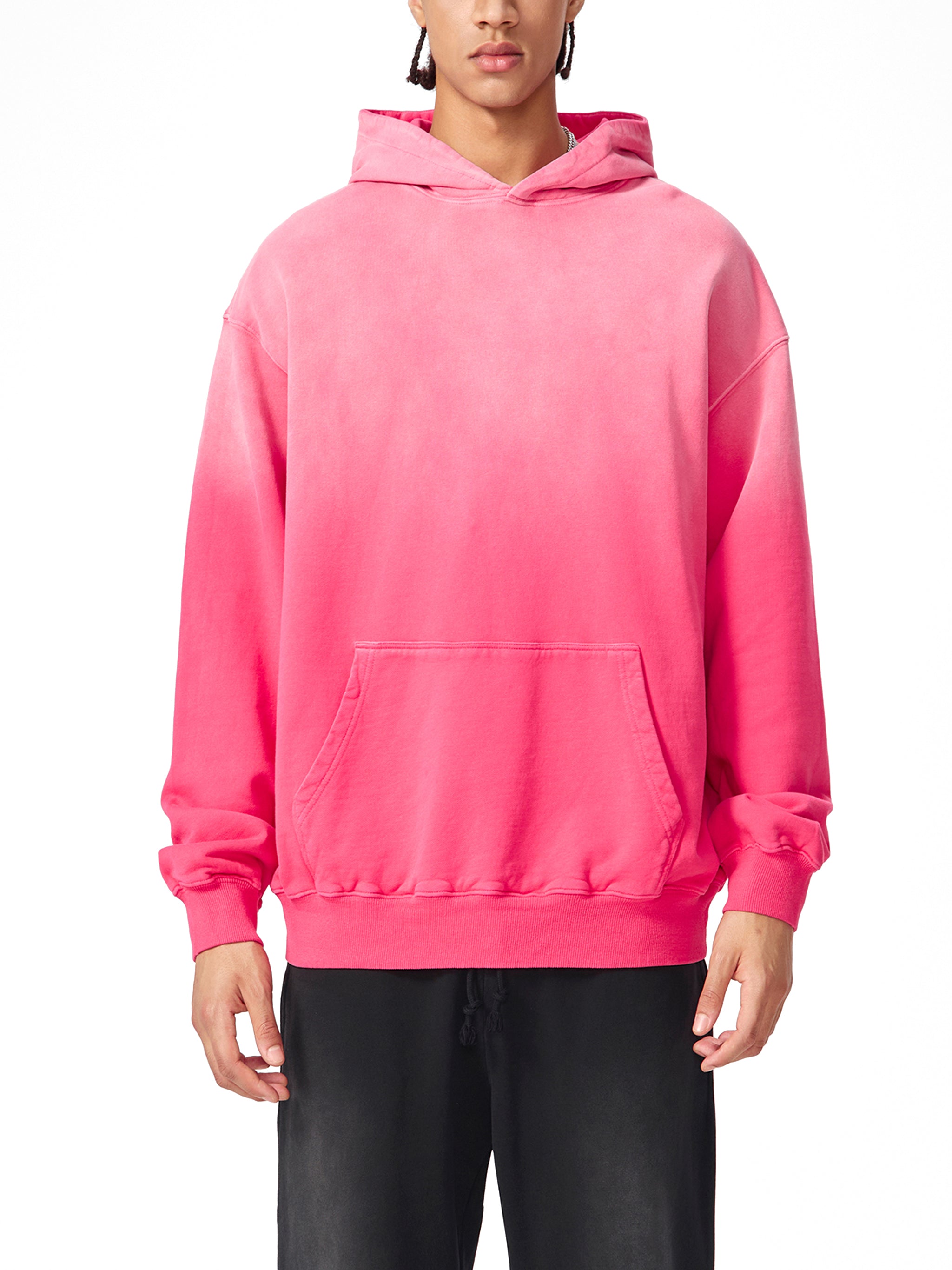 Pink Washed Hoodie
