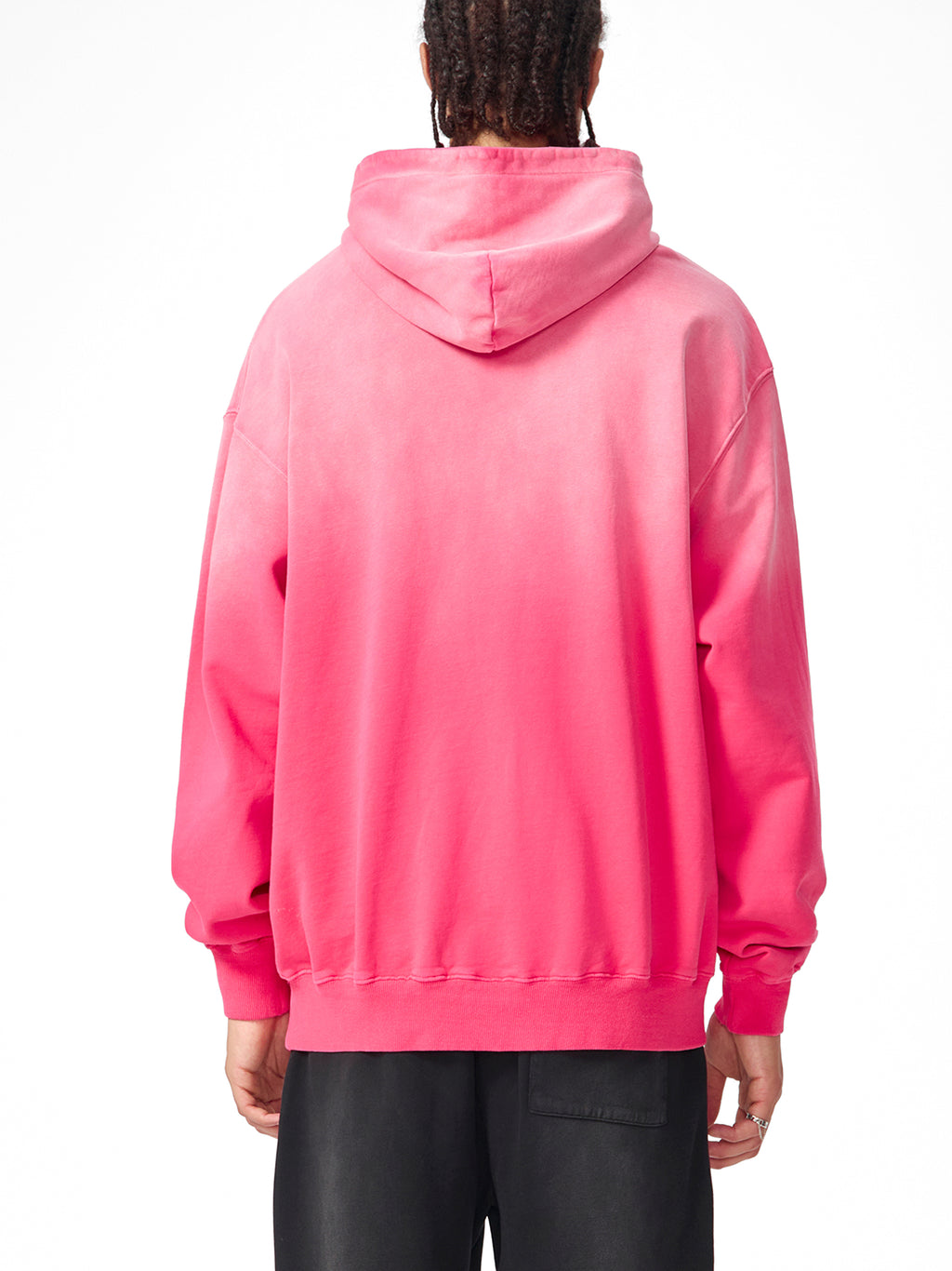 Pink Washed Hoodie