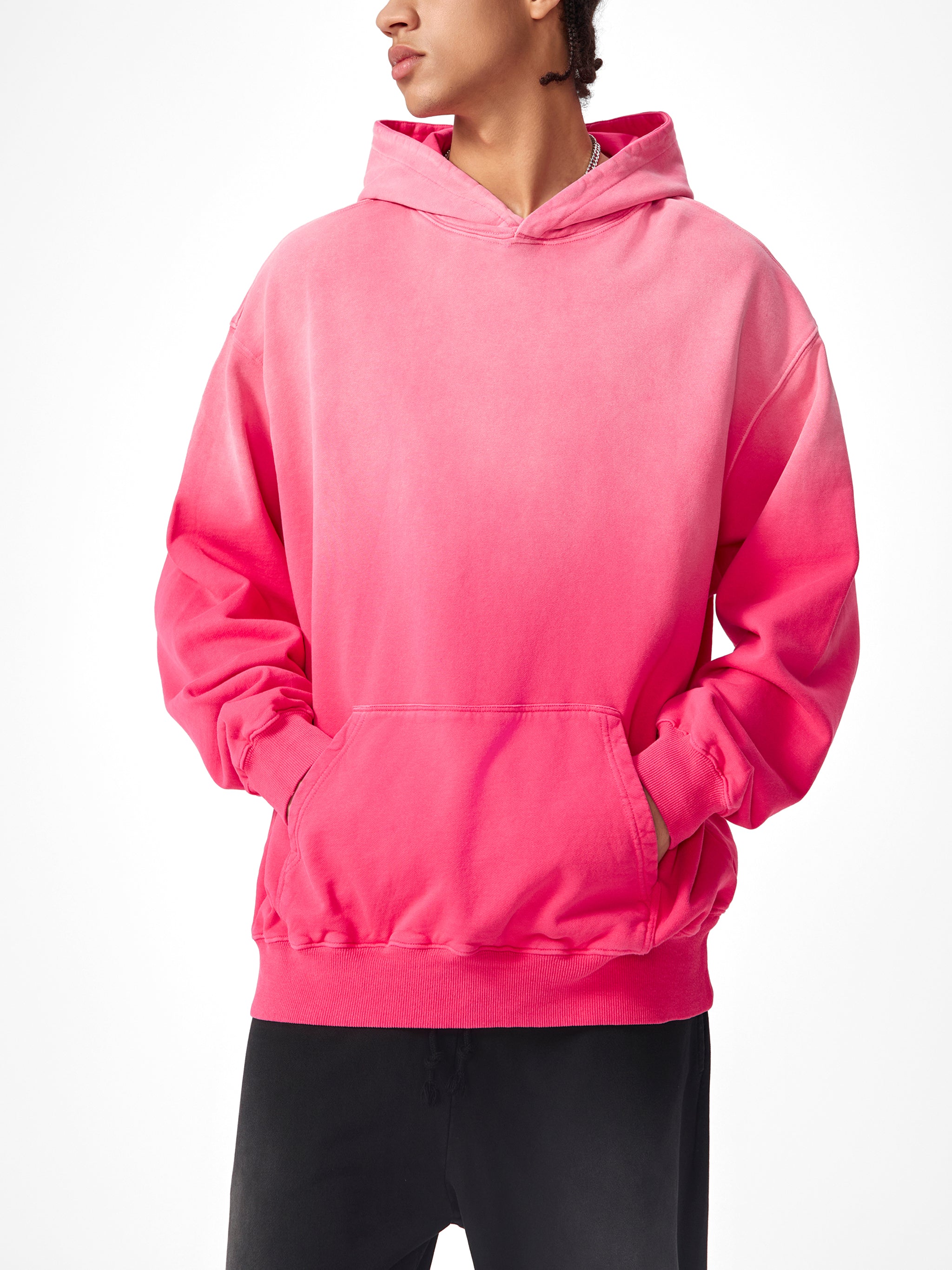 Pink Washed Hoodie