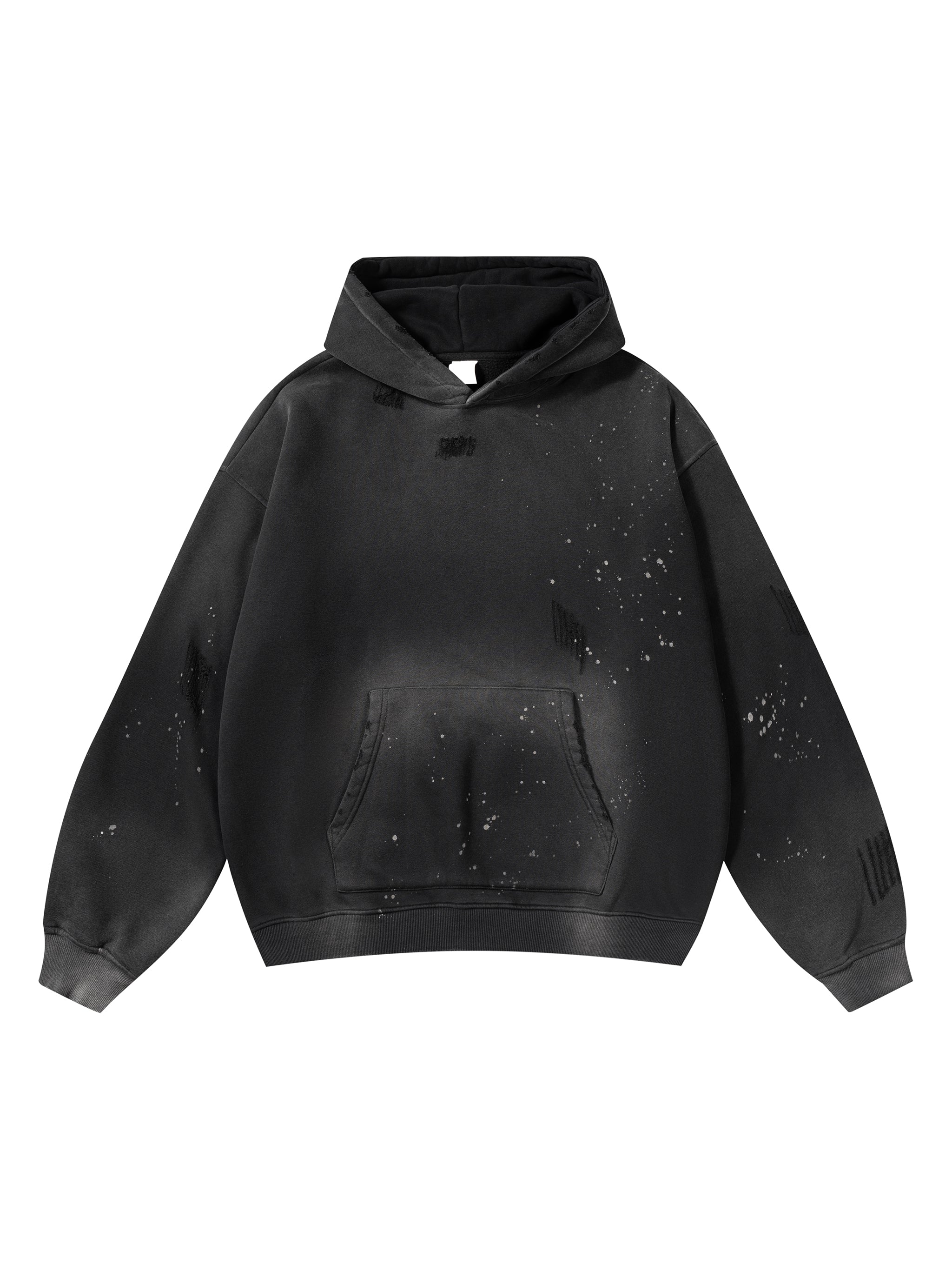 Washed Splatter Hoodie