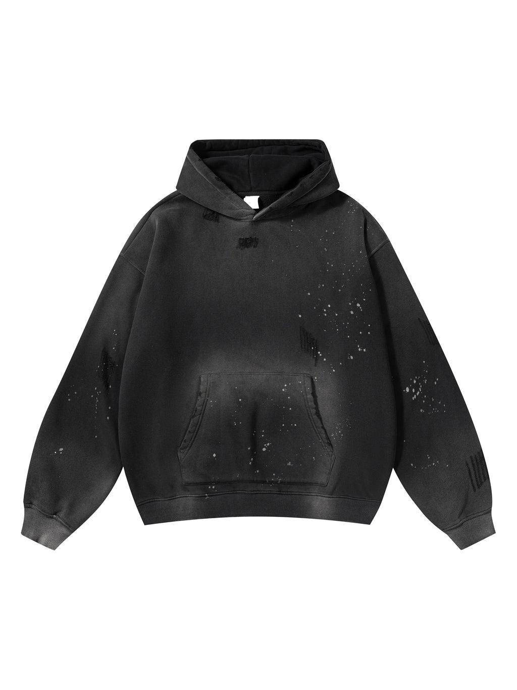 Washed Splatter Hoodie