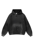 Washed Splatter Hoodie