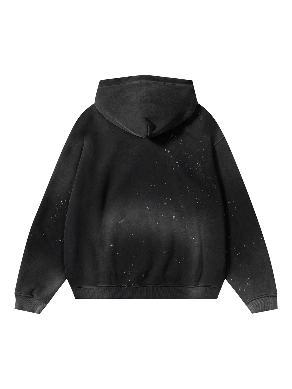Washed Splatter Hoodie