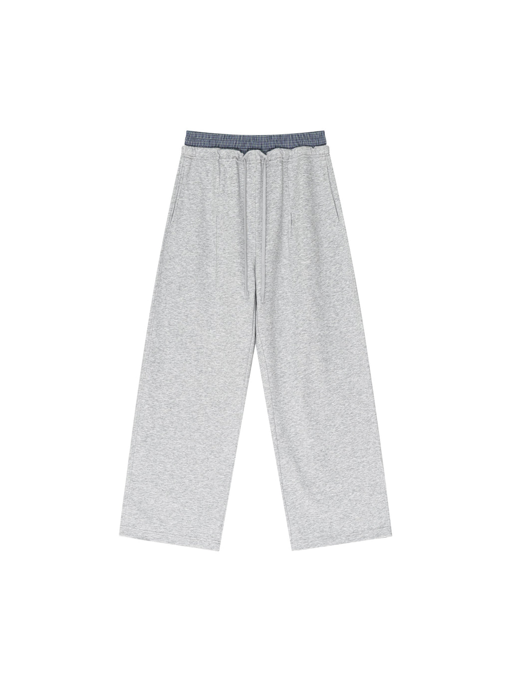 Grey Boxer Sweats