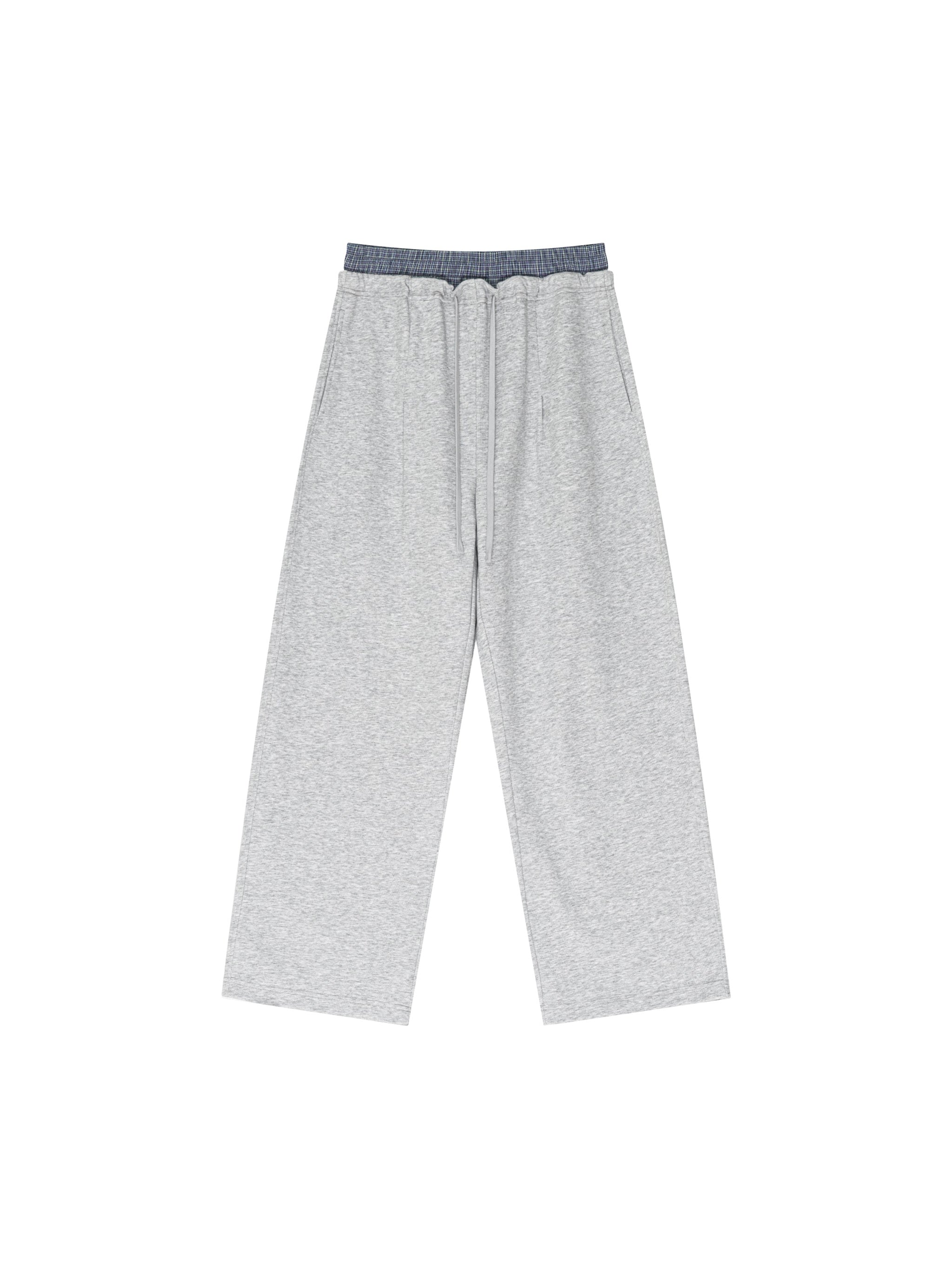 Grey Boxer Sweats