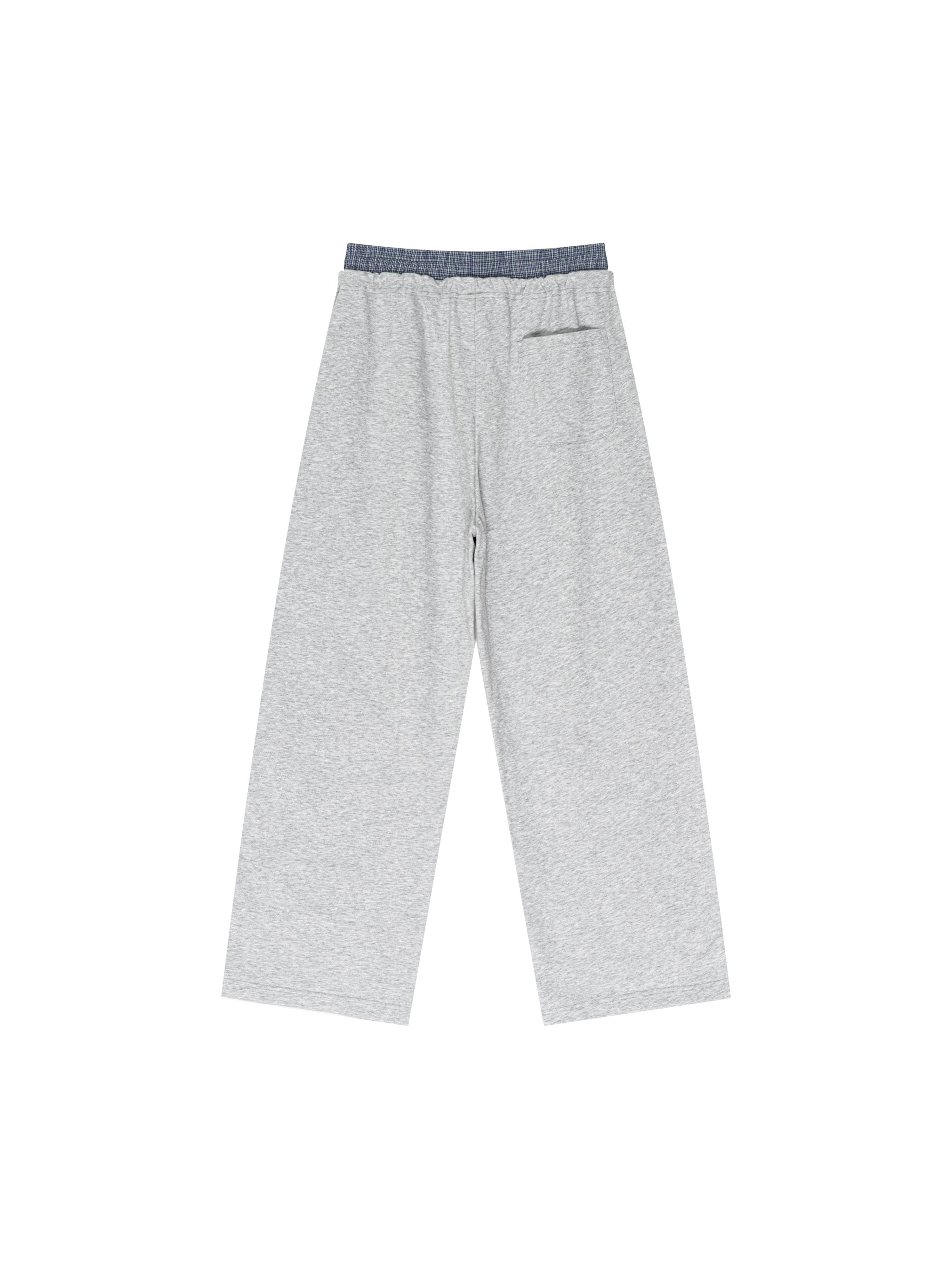 Grey Boxer Sweats