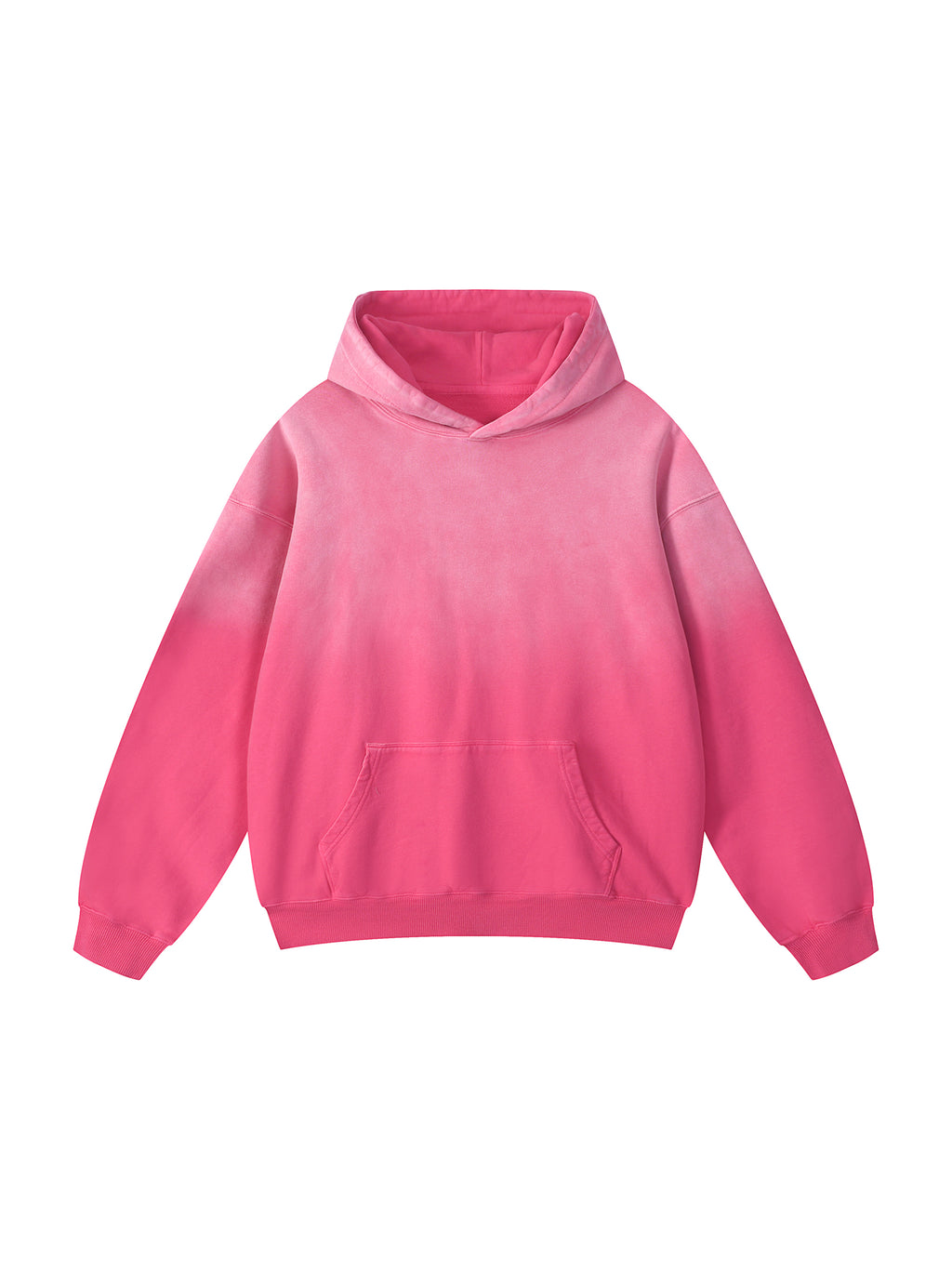 Pink Washed Hoodie