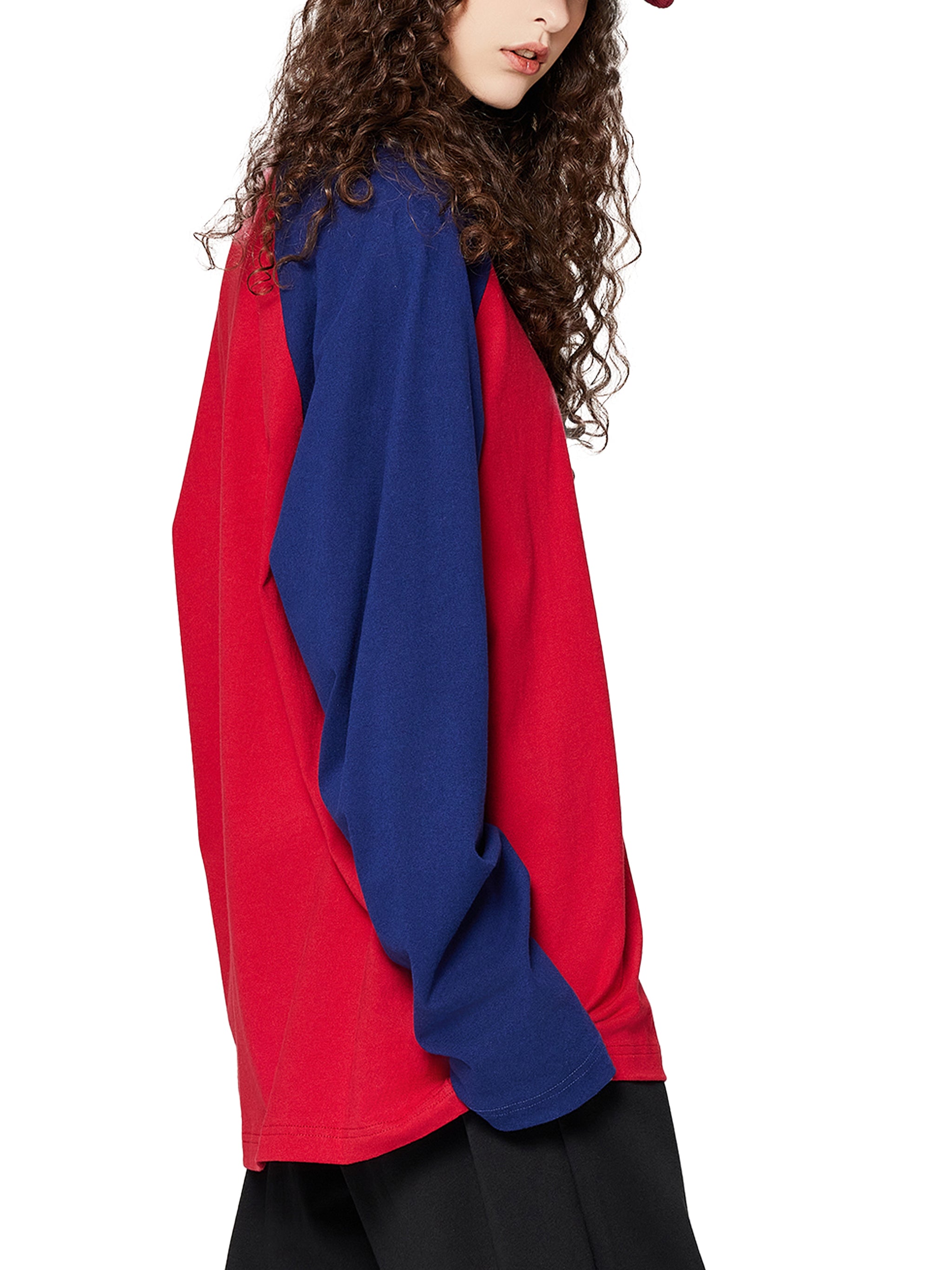 Coloured Long Sleeve Tshirt