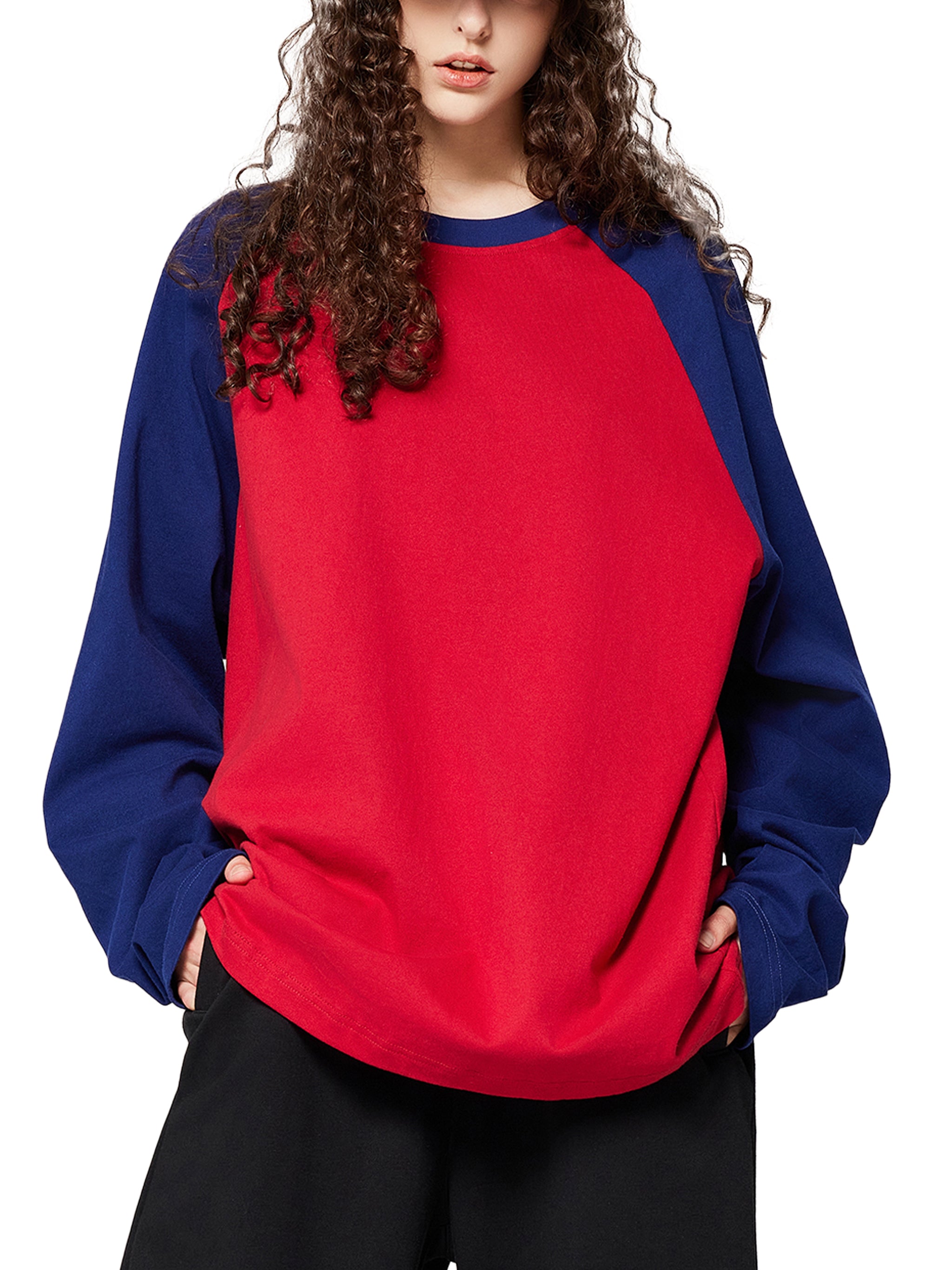 Coloured Long Sleeve Tshirt