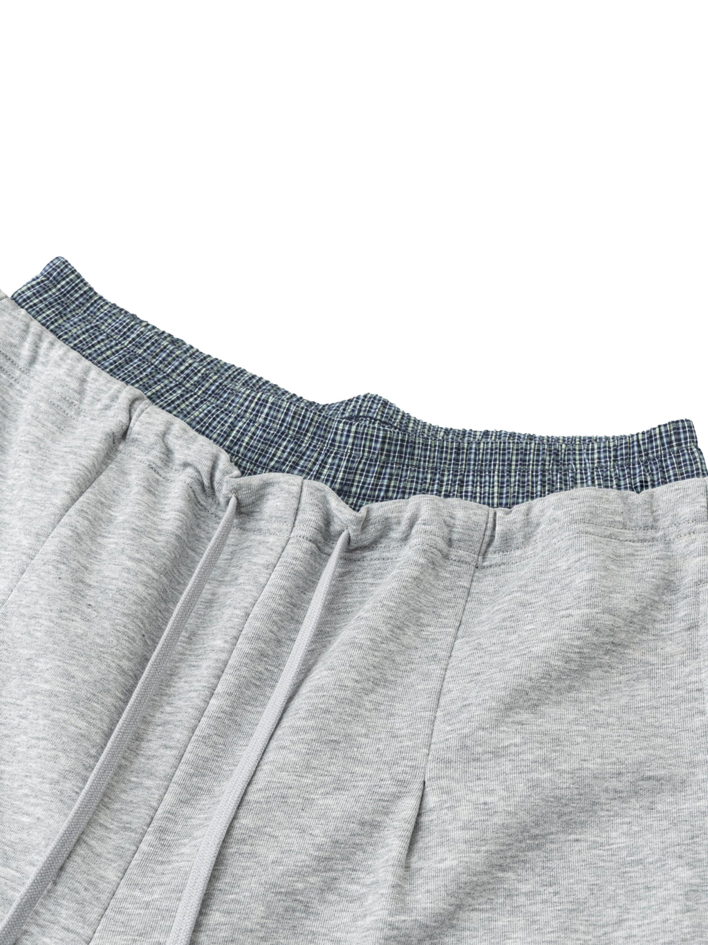 Grey Boxer Sweats