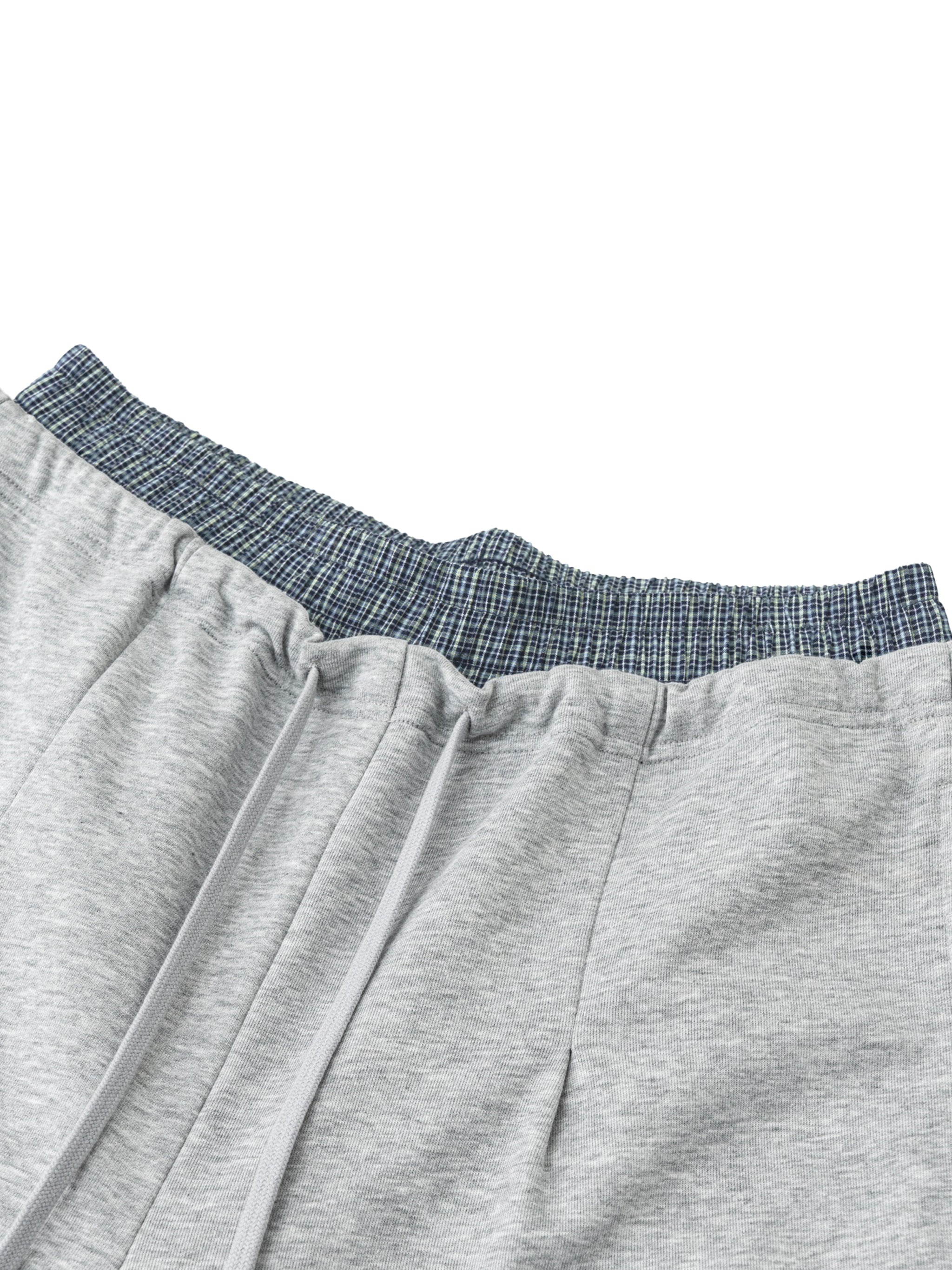 Grey Boxer Sweats