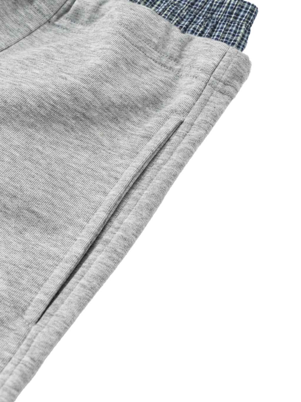 Grey Boxer Sweats